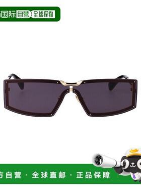 香港直邮MAX MARA 女士眼镜 MM0118S32A SS2025 灰色 MM0118/S