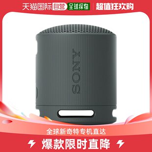 黑色 SRSXB100B XB100 SRS 无线便携式 索尼 音箱 SONY