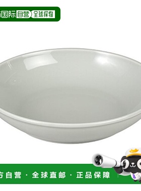 【日本直邮】Saikaitoki西海陶器 谷物碗 21cm 灰色 3235瓷器