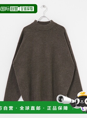1h可退 日本直邮FORK&SPOON 男装 高领针织衫 柔软抗起球 DFA712V