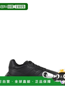 1h可退 香港直邮潮奢 Hogan 男士 標誌繫帶運動鞋 HXM5630FK700ZL