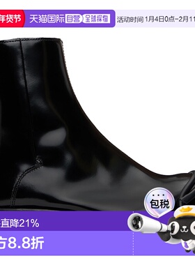 1h可退 香港直邮Diesel 迪赛 男士 黑色 D-Hammer Bt Zip D 踝靴