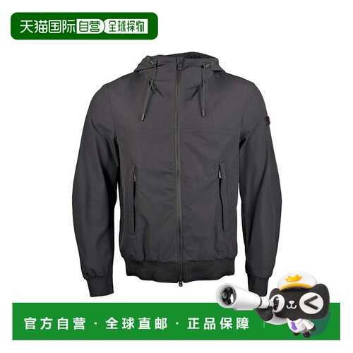 欧洲直邮PEUTEREY 男士夹克 PEU574601192031NER SS2026 黑色