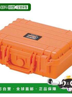 【日本直邮】TRUSCO五金工具箱保护工具盒橙色M TAK13OR-M方便携