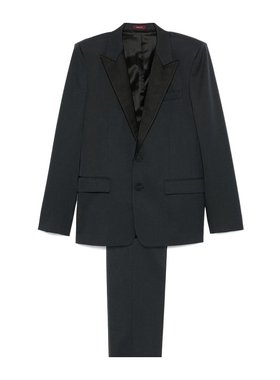 GUCCI 男士休闲套装 814869Z7AFN1214 SS2025 绿色 长袖西装套装