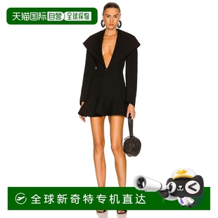 精细剪裁连衣裙 1h可退 连帽短款 香港直邮Alaia AA9R09891T4 女士