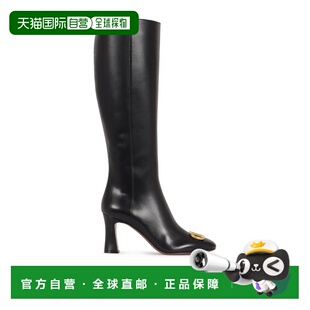 AW2025 7W2S0ML1DSH0NO 黑色长筒靴 女士靴子 香港直邮VALENTINO