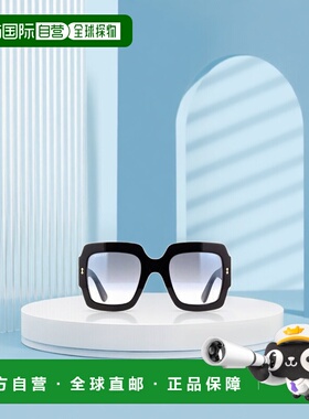 自营Gucci 黑色徽标太阳镜 GG1111S古驰