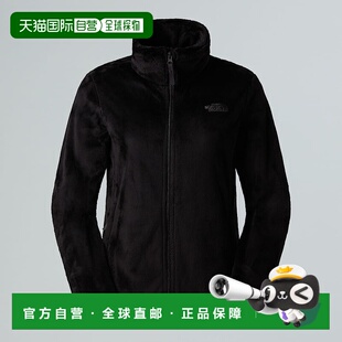 自营欧洲直邮北面 Osito女士拉链抓绒衣 THE NORTH FACE卫衣外套