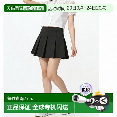 日本直邮Uniqlo 无 百褶裙 480302优衣库半身裙