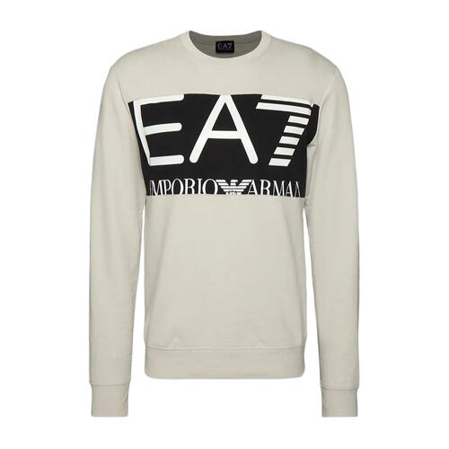 EA7 Emporio Armani 徽标圆领卫衣 6LPM51PJFGZ
