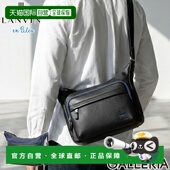 斜挎包轻便时尚 日本直邮LANVIN 真皮材质 男士 尼龙单肩包 Bleu