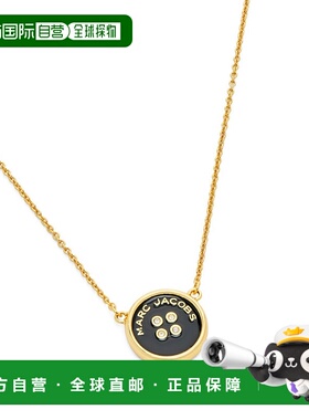 香港直邮MARC JACOBS 女士项链 2R4JNC001J38972 AW2024 黄色吊坠