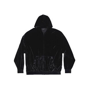 logo缀饰拉链帽卫衣 男士 751014TOVO3 巴黎世家 Balenciaga