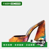 Attico Sandals Multicolor Block 自营The Slide Canvas Heel