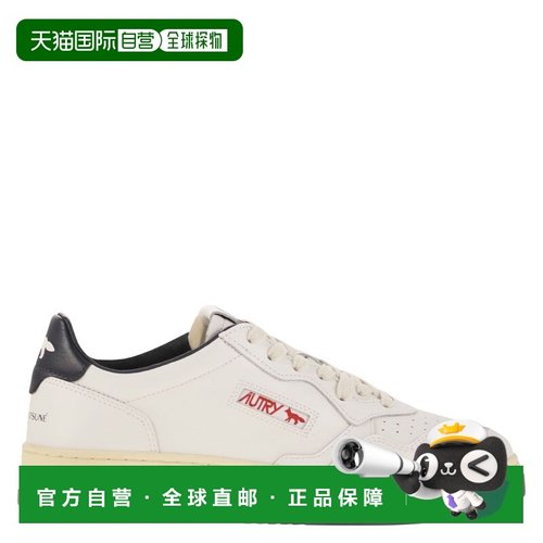 香港直邮AUTRY 男士 MEDALIST x Maison Kitsune 低帮运动鞋 AULM