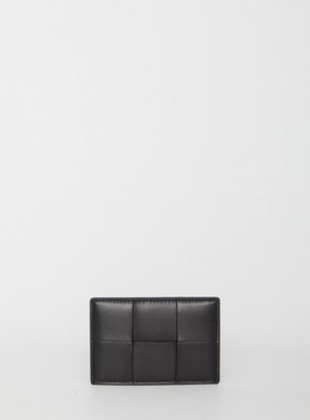 BOTTEGA VENETA 女士钱包 742693VCQC48425 CO 黑色