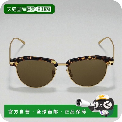 日本直邮Bottega Veneta 男女士太阳镜BV1112SA 002棕色