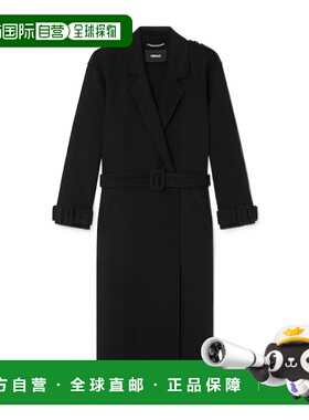 香港直邮VERSACE 女士大衣 10230811A165261B000 SS2026 黑色