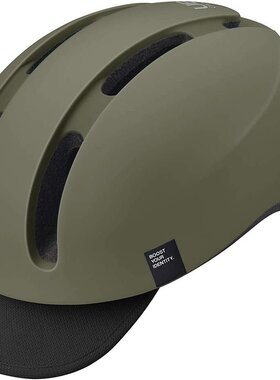 日本Ogk Kabuto自行车骑行头盔白色气质轻量安全护头