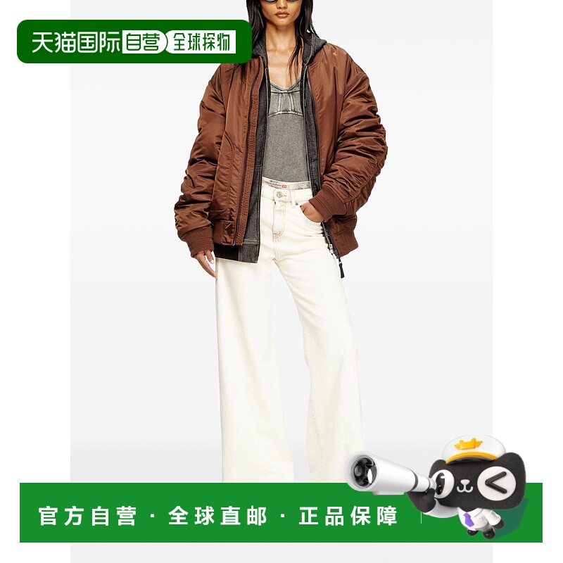 欧洲直邮diesel 女士 牛仔裤直筒裤喇叭裤