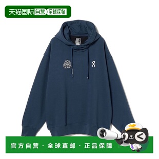 1113 联名Club连帽卫衣宽松半拉链设计 1h可退 日本直邮On昂跑男装