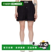 香港直邮潮奢 女士 Palm 1h可退 Angels 棕榈天使 黑色开衩短裤