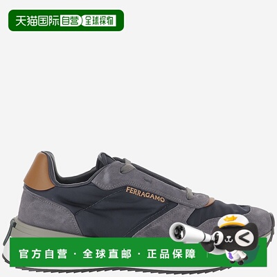 香港直邮SALVATORE FERRAGAMO 男士休闲鞋 02A130002DARKRAINNAVY