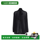 1h可退 AA9C0962T666A 乔其纱围巾衬衫 香港直邮alaia 女士