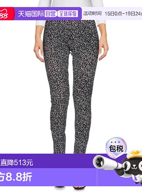 香港直邮MaxMara 麦斯玛拉 女士 打底裤 black黑色 舒适时尚