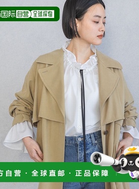 1h可退 日本直邮apart by lowrys 女士落肩感长款风衣 293303