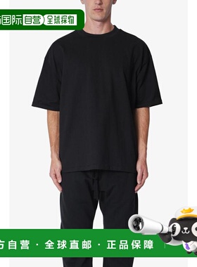 1h可退 【美国直邮】mnml男士T恤宽松上装 简约时尚 舒适透气 个