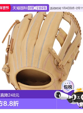 日本直邮ZETT-Zett（男士）垒球手套全能软转向BRGB35440-3200 全