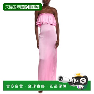 自营retrofeteRetrofête Queenie Maxi Dress - pink 美国奥莱直