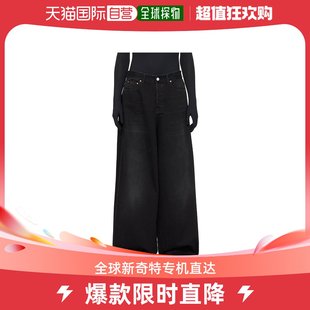 香港直邮潮奢 男士 Vetements Baggy 牛仔裤