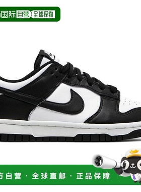 自营Nike Dunk Low白色黑熊猫（女子）-白色  美国奥莱直发耐克
