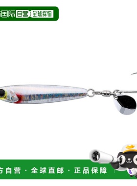 日本直邮JACKALL Raspatine TG NEO Blade 80g Shirasu Silver/Ma