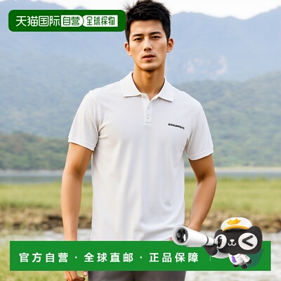香港直邮DSQUARED2 男士T恤 S71GL0054S22743100 SS2025男装