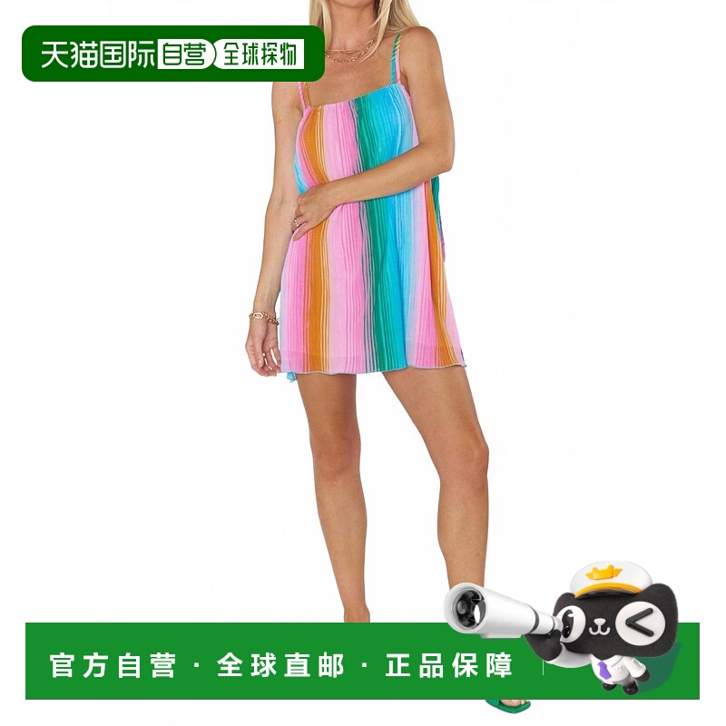 自营show me your mumuSicily Mini Dress In Multi - multi 美国