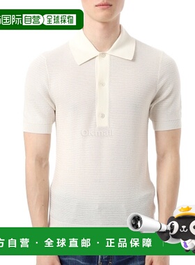 韩国直邮TOMFORD KPS019 YMC026S25 哈瓦 短袖珠地网眼/领子