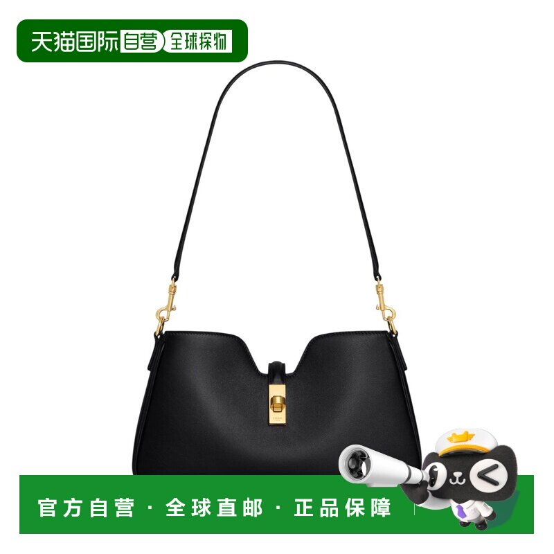 香港直邮CELINE 女士手提包 122073FX938NOBLACK SS2026 黑色