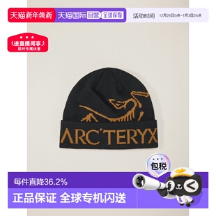 WORD徽标绒线帽男女同款 BIRD teryx始祖鸟 欧洲直邮Arc
