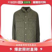 TAION 军装 风绿色绗缝衬衫 衬衫 香港直邮潮奢 式 男士