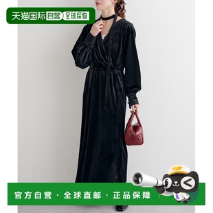 宽松褶皱设计 1h可退 贝罗亚2WAY连衣裙 女装 可 日本直邮Kastane