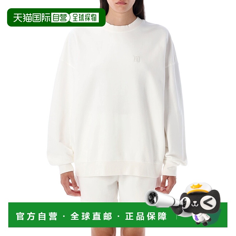 1h可退 香港直邮潮奢 ANINE BING 女士 Miles framed 交织图案卫