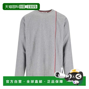 T恤 MJS253AJ0138035 香港直邮THOM Logo 男士 灰色 shi BROWNE