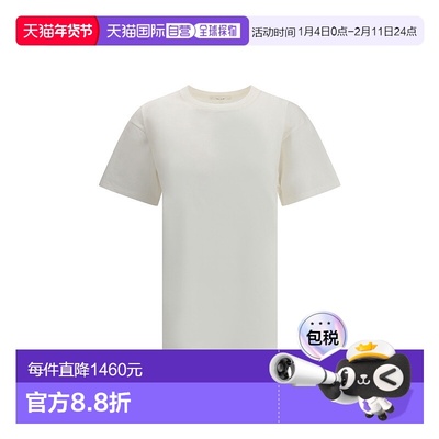 1h可退 香港直邮The Row 女士 短袖T恤 6900K603 white白色 舒适