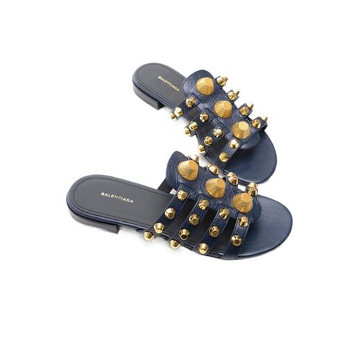 Balenciaga 铆钉拖鞋 549875WAD40