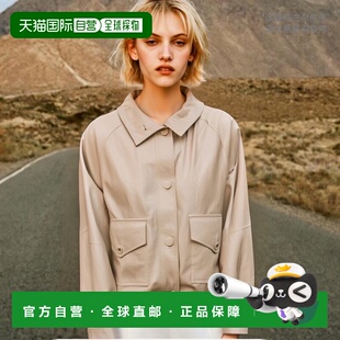 韩国直邮LFUAW23400BEL 女士皮衣夹克