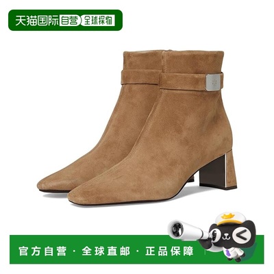 1h可退 香港直邮Tory Burch 托里 伯奇 女士 Georgia 55mm 脚踝靴